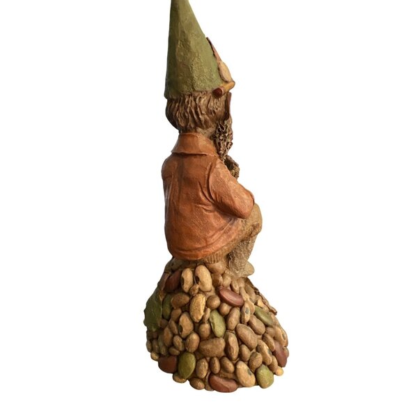 Vintage Tom Clark CPA Figurine Bean Counter 1993 Numbered 53 Tax Estate 6 7/8" - Picture 6 of 6